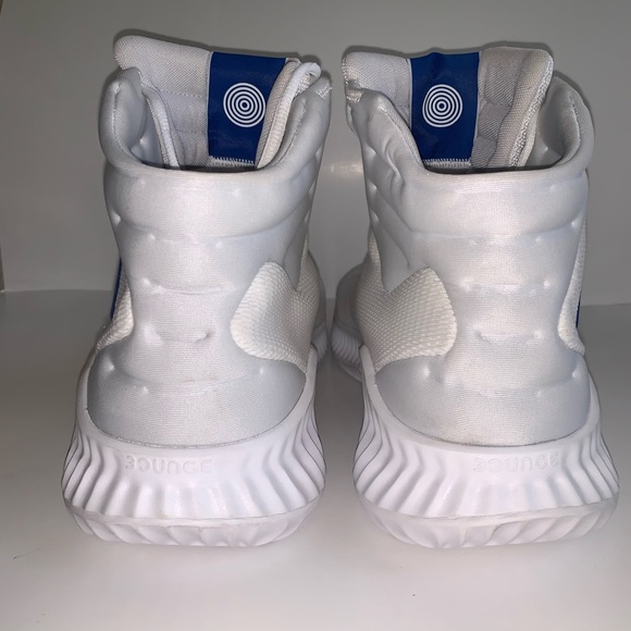 ADIDAS Pro Bounce 2018 Team Basketball Shoes Sz 18 - Picture 4 of 13